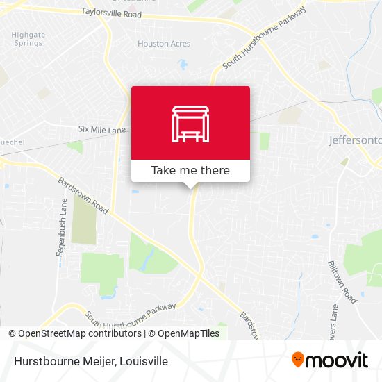 Hurstbourne Meijer map