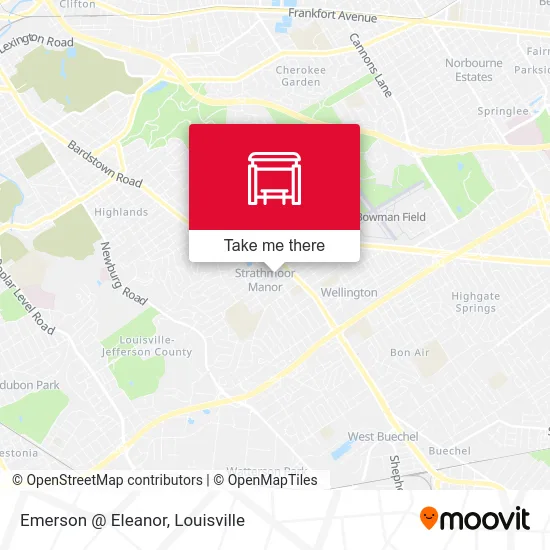Emerson @ Eleanor map
