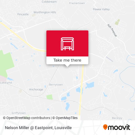 Nelson Miller @ Eastpoint map