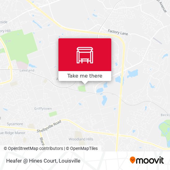 Heafer @ Hines Court map
