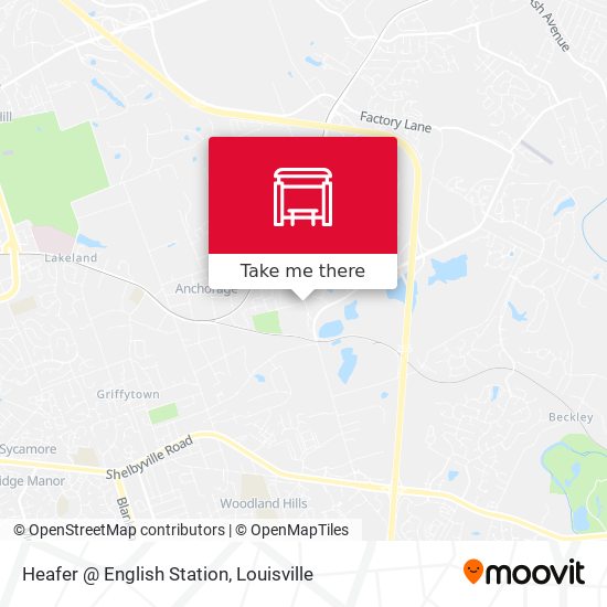 Heafer @ English Station map