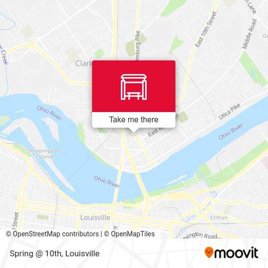 Mapa de Spring @ 10th