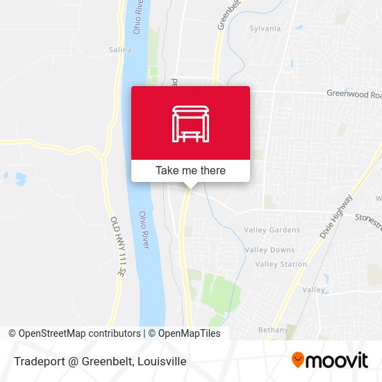 Tradeport @ Greenbelt map