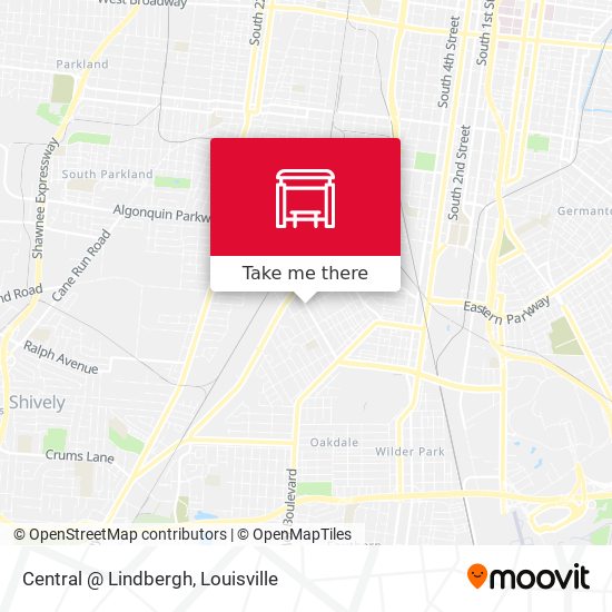 Mapa de Central @ Lindbergh