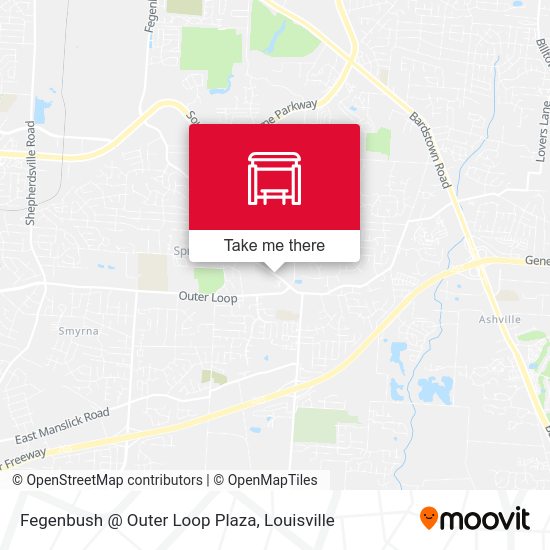 Mapa de Fegenbush @ Outer Loop Plaza