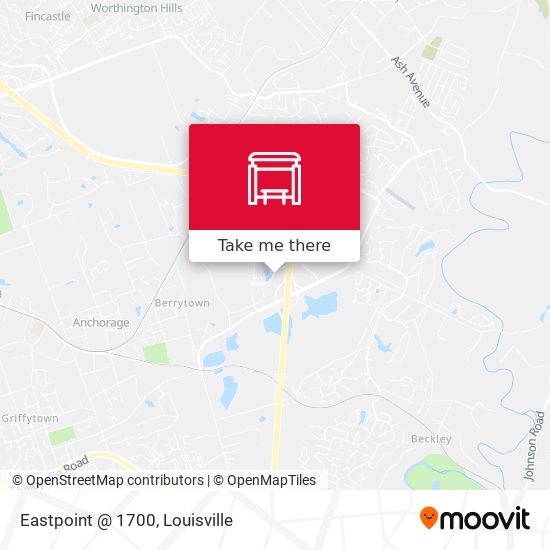 Mapa de Eastpoint @ 1700