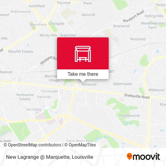 New Lagrange @ Marquette map
