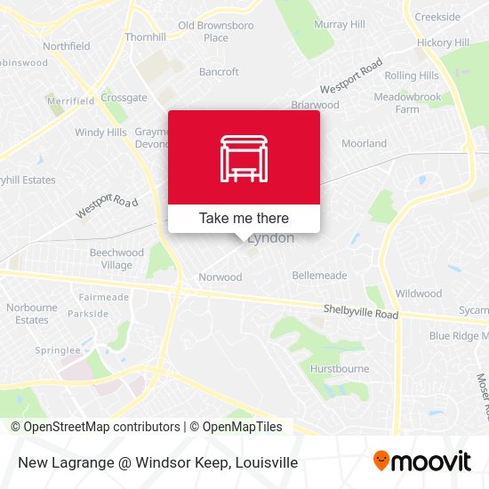 New Lagrange @  Windsor Keep map