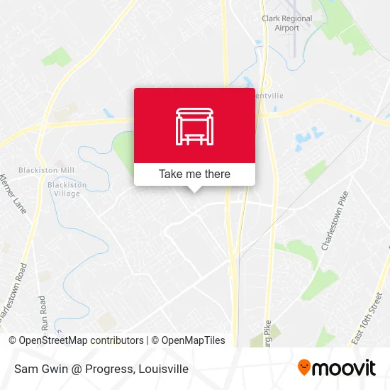 Mapa de Sam Gwin @ Progress