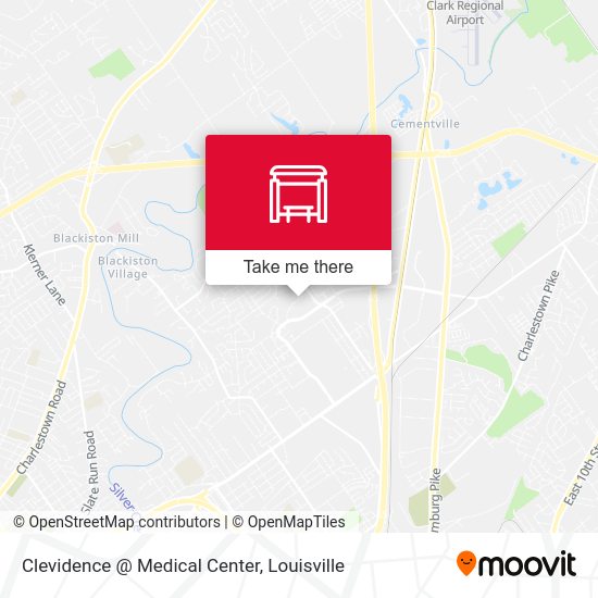 Clevidence @ Medical Center map
