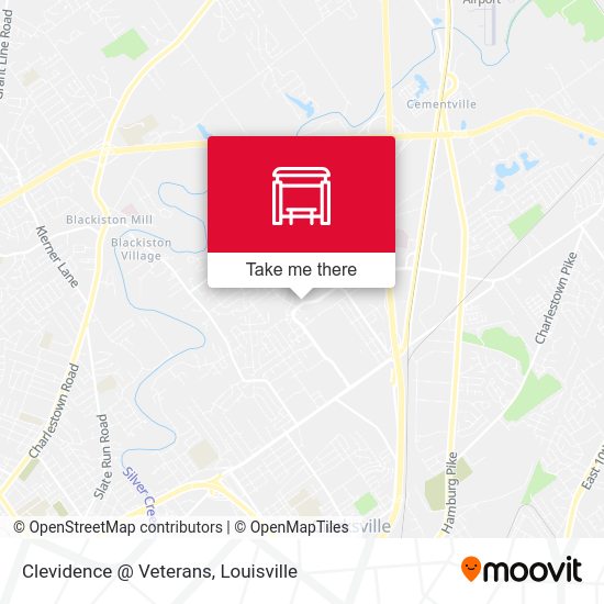 Clevidence @ Veterans map