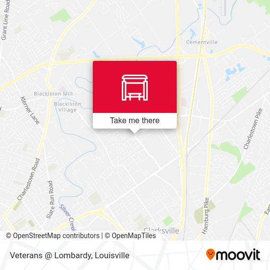 Veterans @ Lombardy map