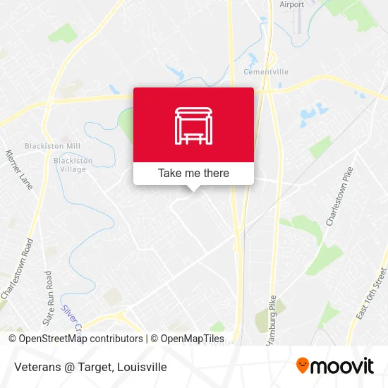 Mapa de Veterans @ Target
