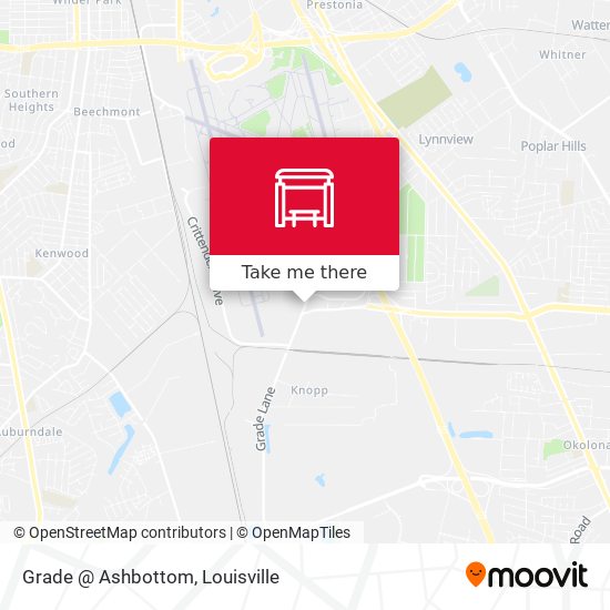 Grade @ Ashbottom map
