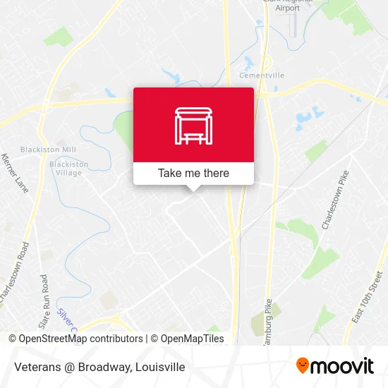Mapa de Veterans @ Broadway