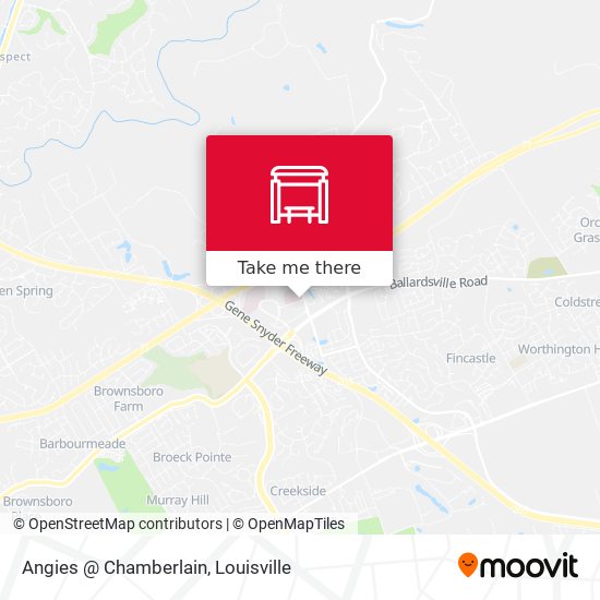 Mapa de Angies @ Chamberlain