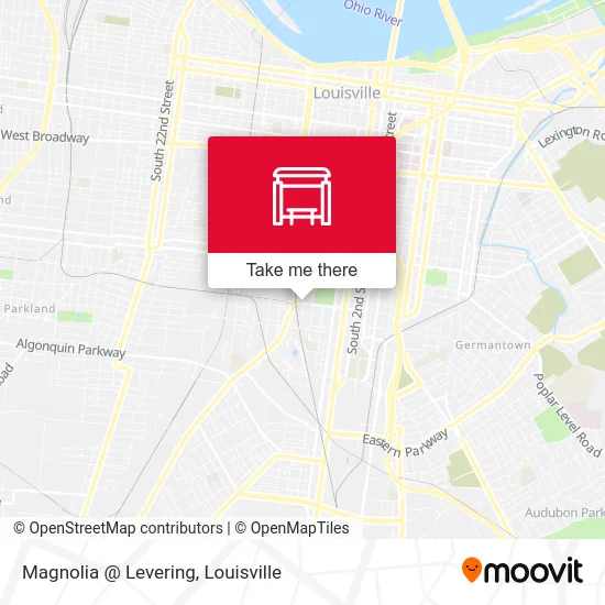 Magnolia @ Levering map