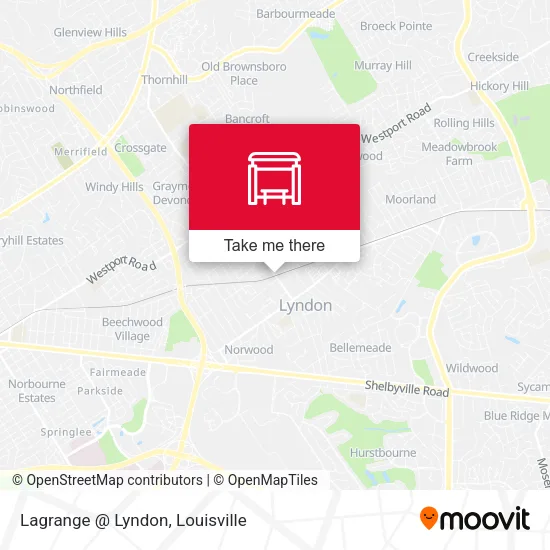 Lagrange @ Lyndon map