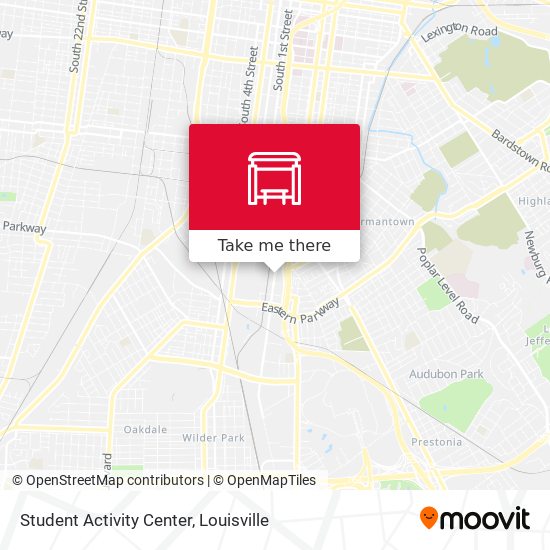 Student Activity Center map