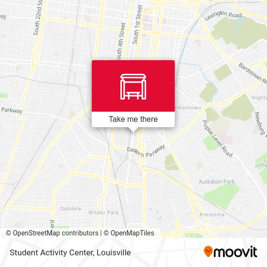 Student Activity Center map