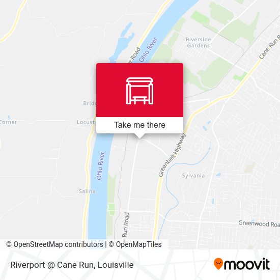 Mapa de Riverport @ Cane Run