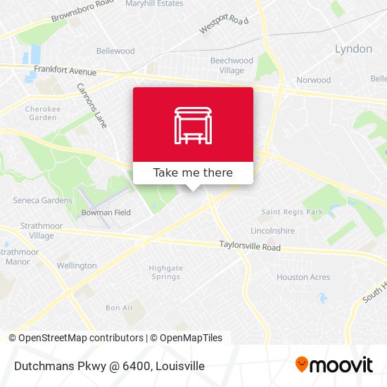 Mapa de Dutchmans Pkwy @ 6400