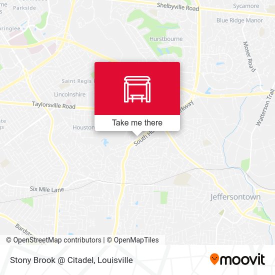 Stony Brook @ Citadel map