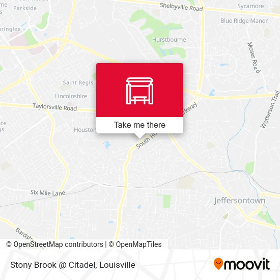 Stony Brook @ Citadel map