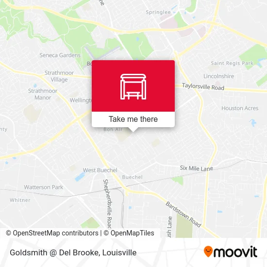 Goldsmith @ Del Brooke map