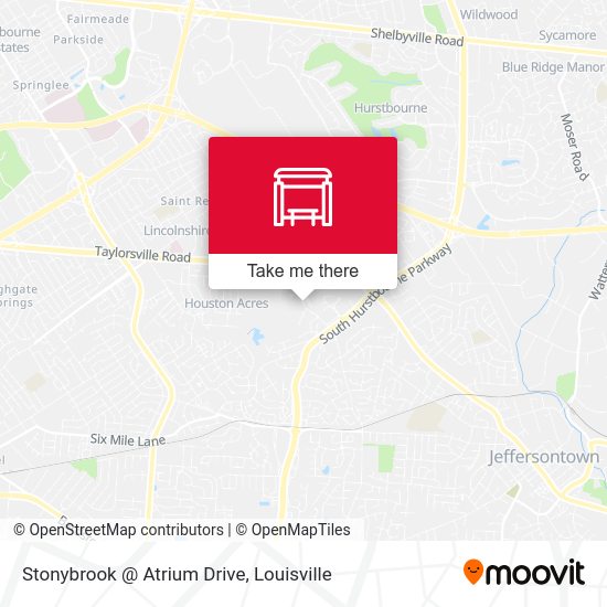 Stonybrook @ Atrium Drive map