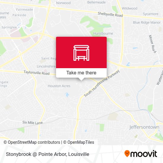 Mapa de Stonybrook @ Pointe Arbor