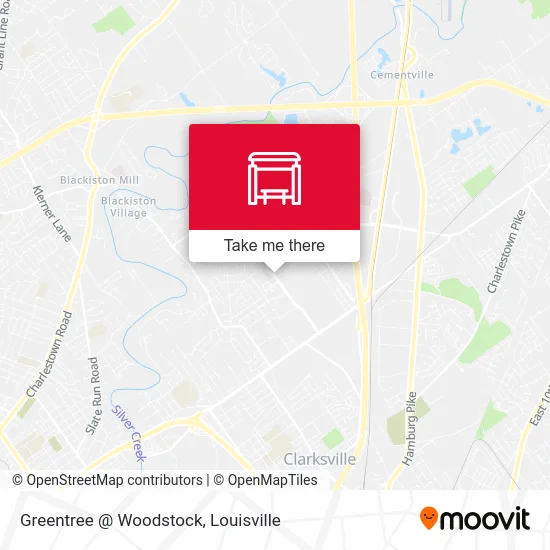 Greentree @ Woodstock map