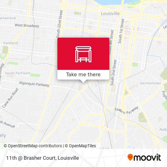 Mapa de 11th @ Brasher Court