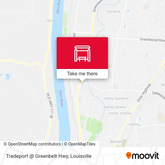 Mapa de Tradeport @ Greenbelt Hwy