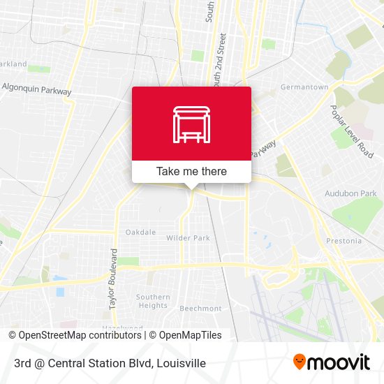 3rd @ Central Station Blvd map
