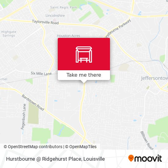 Hurstbourne @ Ridgehurst Place map