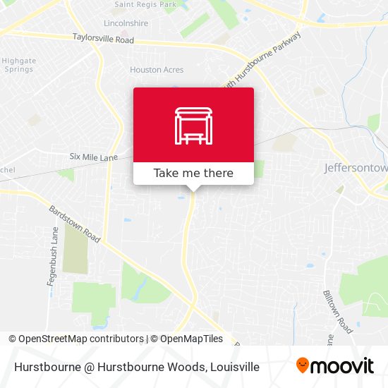 Mapa de Hurstbourne @ Hurstbourne Woods