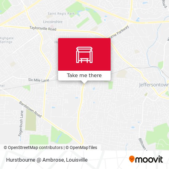 Hurstbourne @ Ambrose map