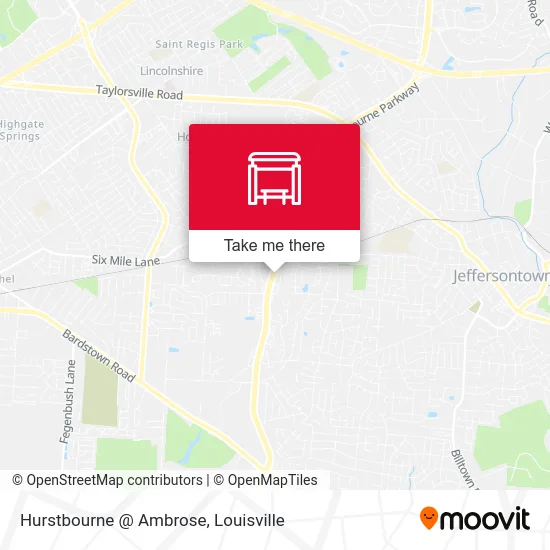 Hurstbourne @ Ambrose map