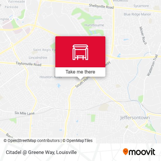 Mapa de Citadel @ Greene Way