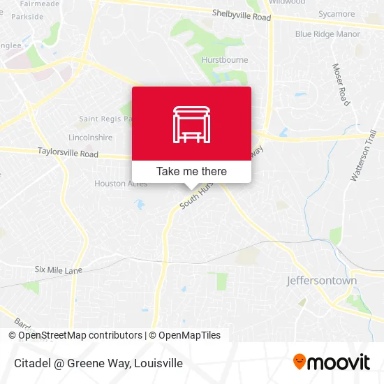 Citadel @ Greene Way map