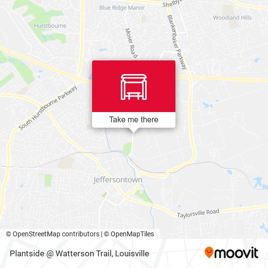 Plantside @ Watterson Trail map