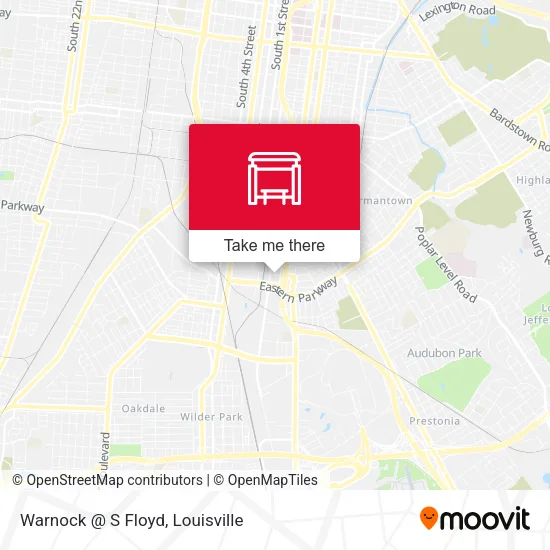 Warnock @ S Floyd map