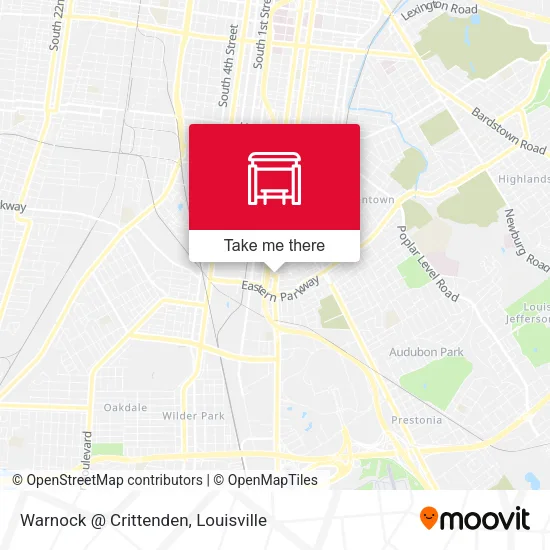Warnock @ Crittenden map