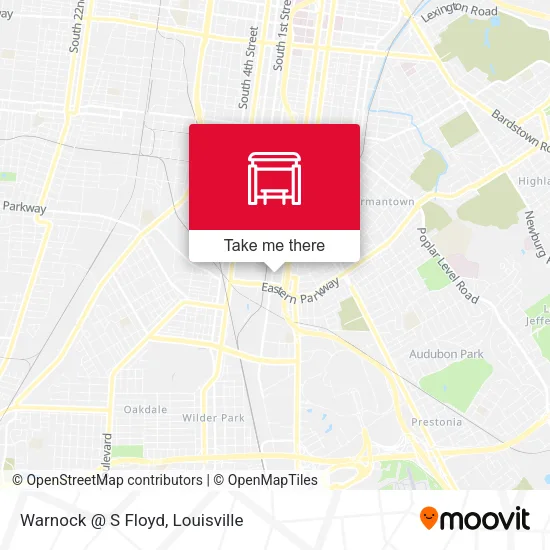 Warnock @ S Floyd map