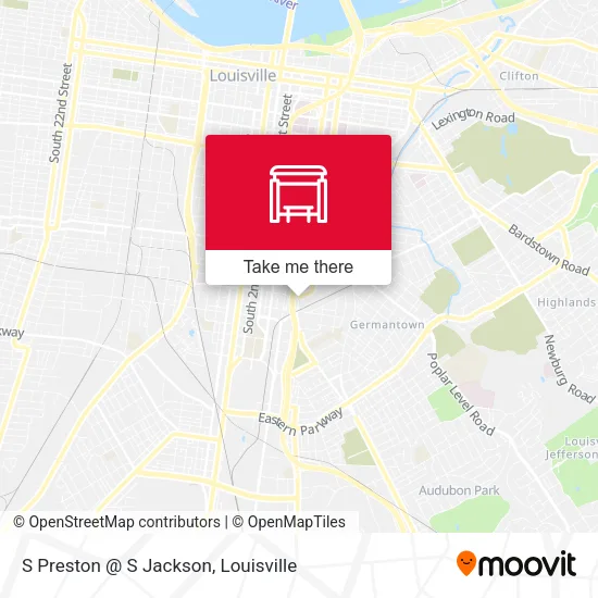 S Preston @ S Jackson map