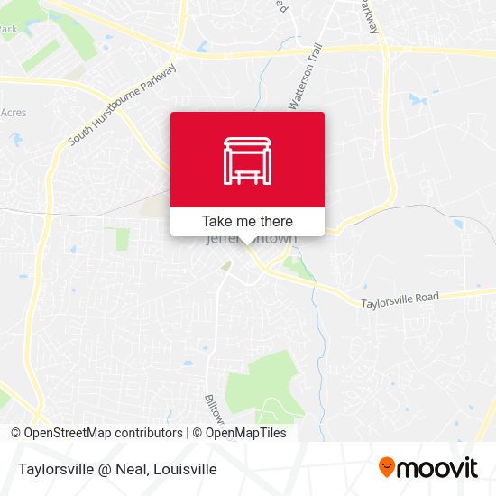 Mapa de Taylorsville @ Neal