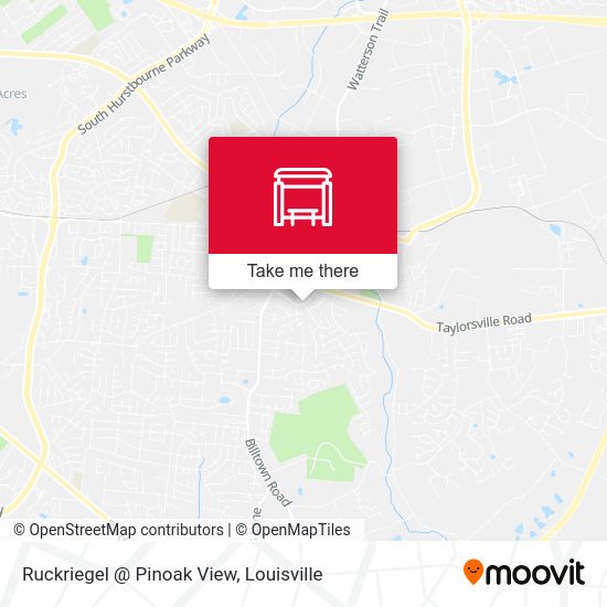 Mapa de Ruckriegel @ Pinoak View