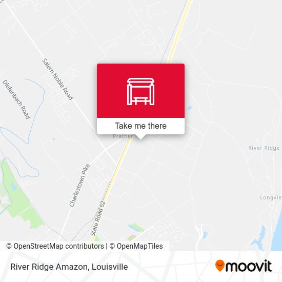 River Ridge Amazon map
