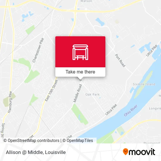 Mapa de Allison @ Middle